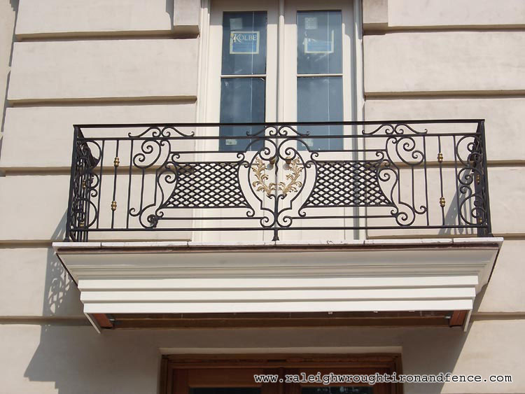 Faux Iron Balcony Raleigh Wrought Iron Co.